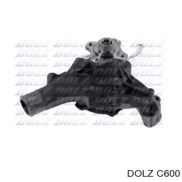 C600 Dolz Насос водяной