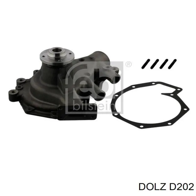 D202 Dolz Насос водяной