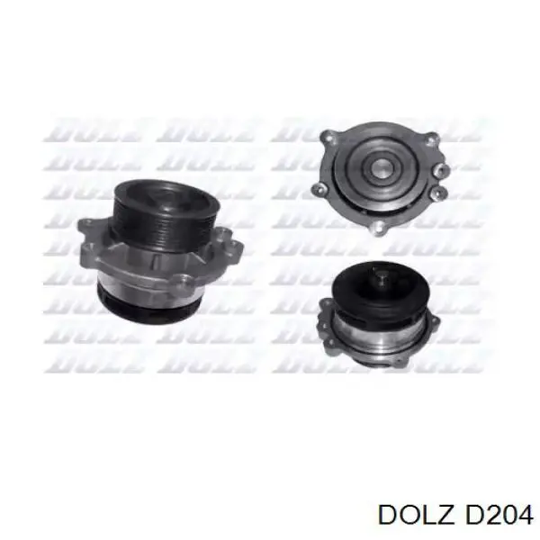 Водяной насос Dolz D204