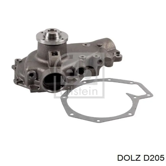 Помпа охлаждения Dolz D205 цена, от 167.75 USD