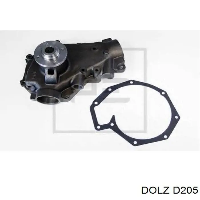 Купить D205 Dolz Насос охлаждения