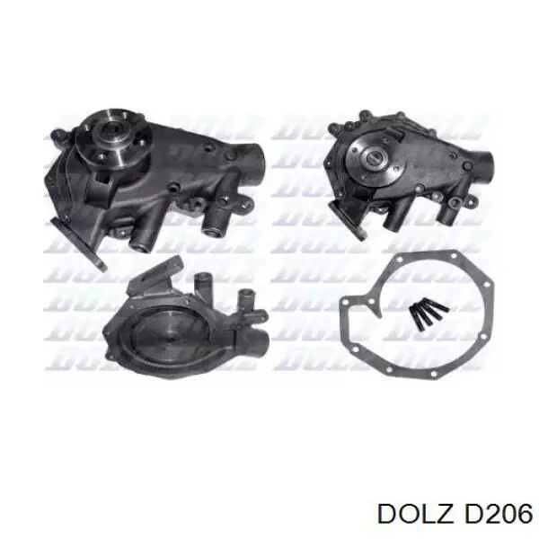D206 Dolz Насос водяной