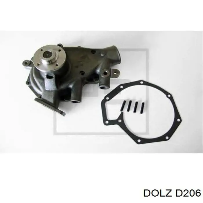 Помпа охлаждения Dolz D206 цена, от 113.95 USD