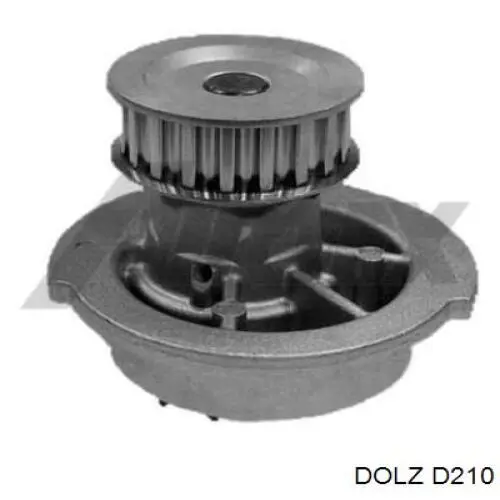 D210 Dolz Насос водяной
