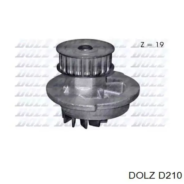 Купить D210 Dolz Насос охлаждения