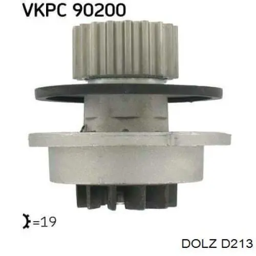 Помпа охлаждения Dolz D213 цена, от 20.99 USD
