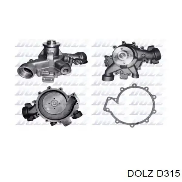D315 Dolz Насос водяной