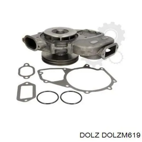 Помпа охлаждения Dolz DOLZM619 цена, от 140.04 USD