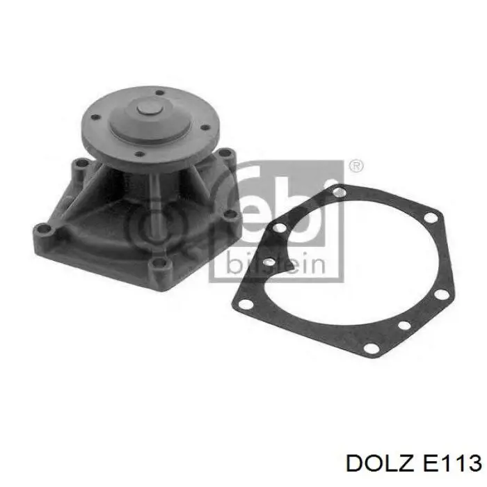 Помпа охлаждения Dolz E113 цена, от 82.54 USD