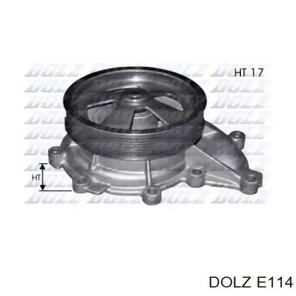 Помпа E114 Dolz