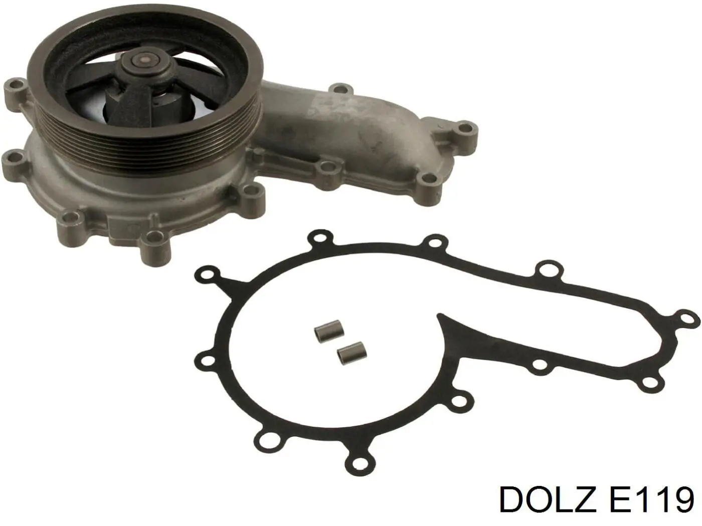 Помпа охлаждения Dolz E119 цена, от 190.84 USD