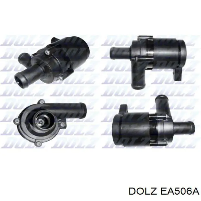 EA506A Dolz помпа водяная (насос охлаждения, дополнительный электрический)