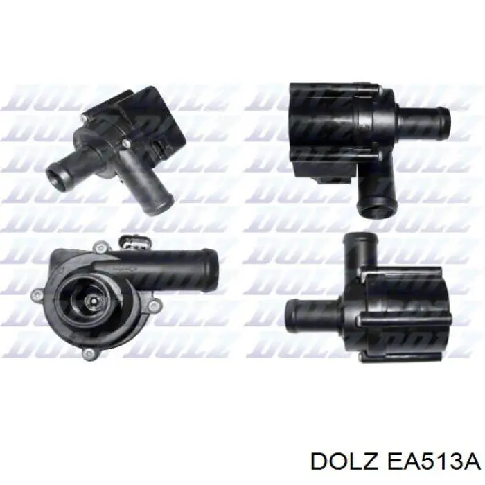 EA513A Dolz bomba de água (bomba de esfriamento, adicional elétrica)