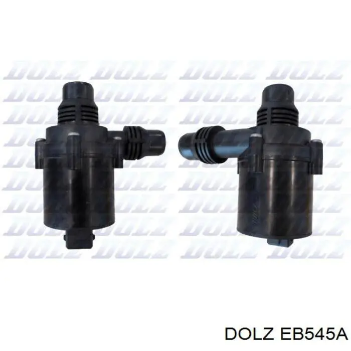 EB545A Dolz помпа водяная (насос охлаждения, дополнительный электрический)