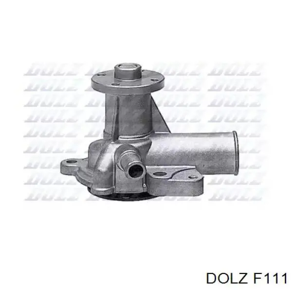 Bomba de agua F111 Dolz