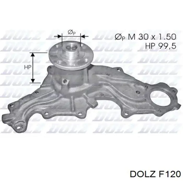 Помпа F120 Dolz