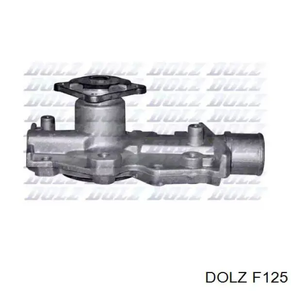 Bomba de agua F125 Dolz