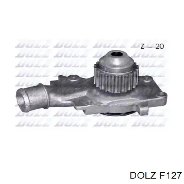 Помпа охлаждения Dolz F127 цена, от 28.32 USD