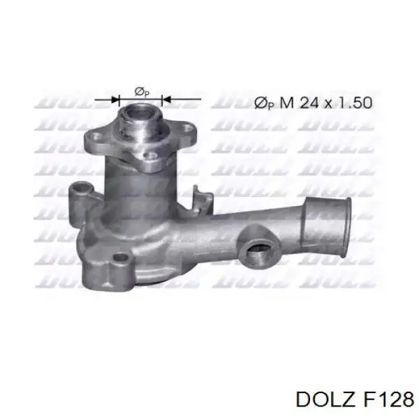 Помпа охлаждения Ford 5020425 цена, от 17.74 USD
