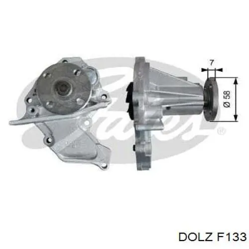 Купить F133 Dolz Насос охлаждения