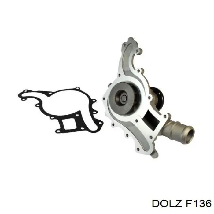 Помпа охлаждения Dolz F136 цена, от 57.01 USD