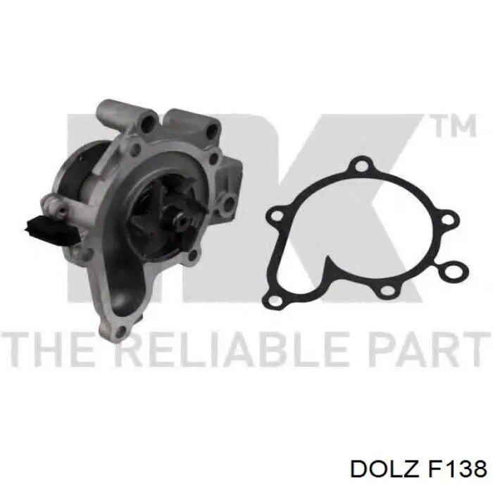 Водяной насос Dolz F138