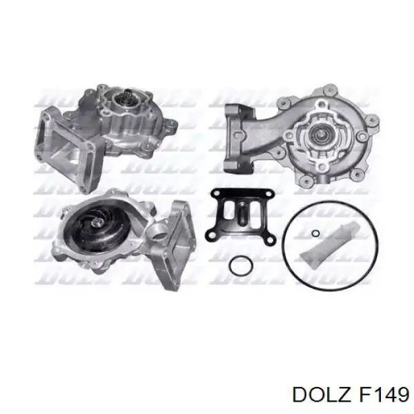Помпа F149 Dolz