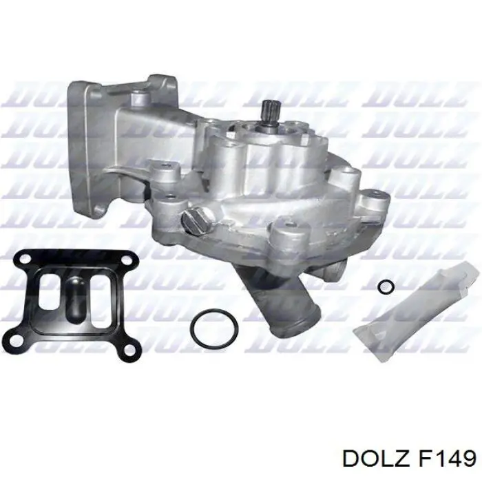 Помпа охлаждения Dolz F149 цена, от 47.84 USD