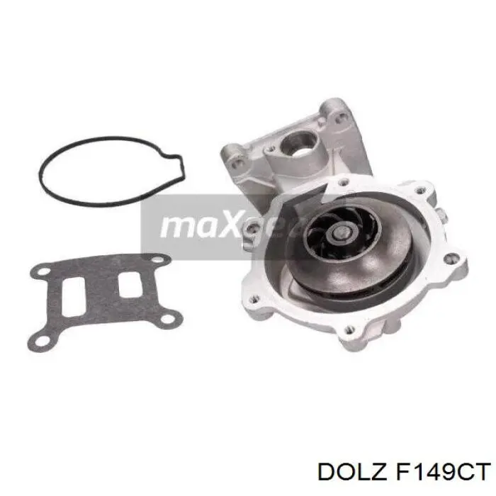 Купить F149CT Dolz Помпа водяная (насос) охлаждения, в сборе с корпусом
