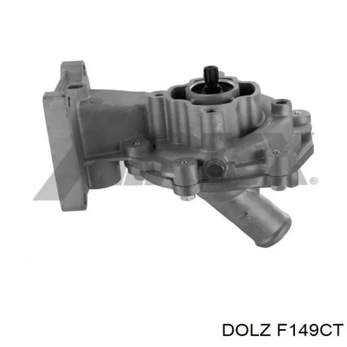 F149CT Dolz Водяной насос охлаждения, с корпусом