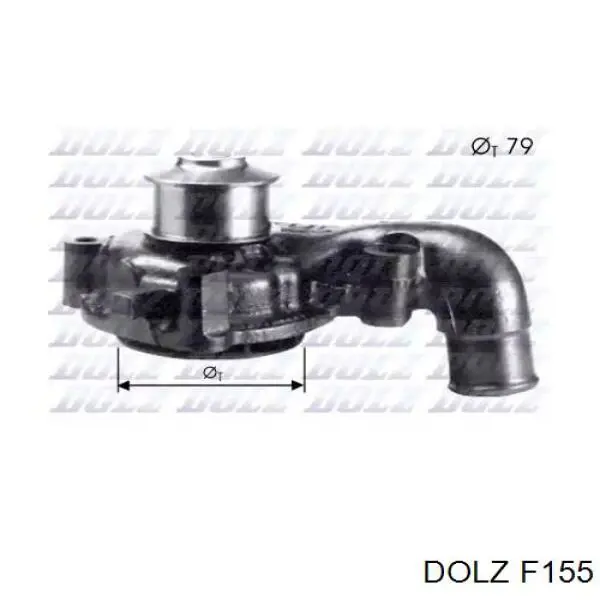 Помпа F155 Dolz