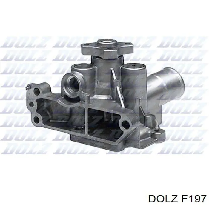 Помпа охлаждения Dolz F197 цена, от 35.73 USD