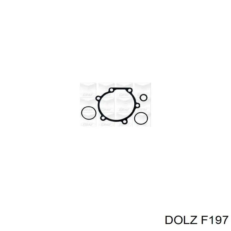 Помпа F197 Dolz