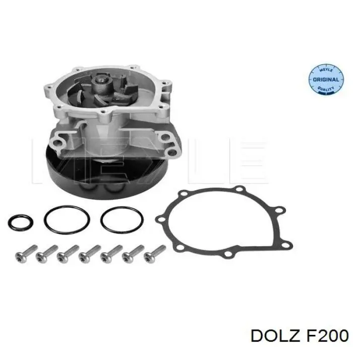 Помпа охлаждения Dolz F200 цена, от 41.58 USD