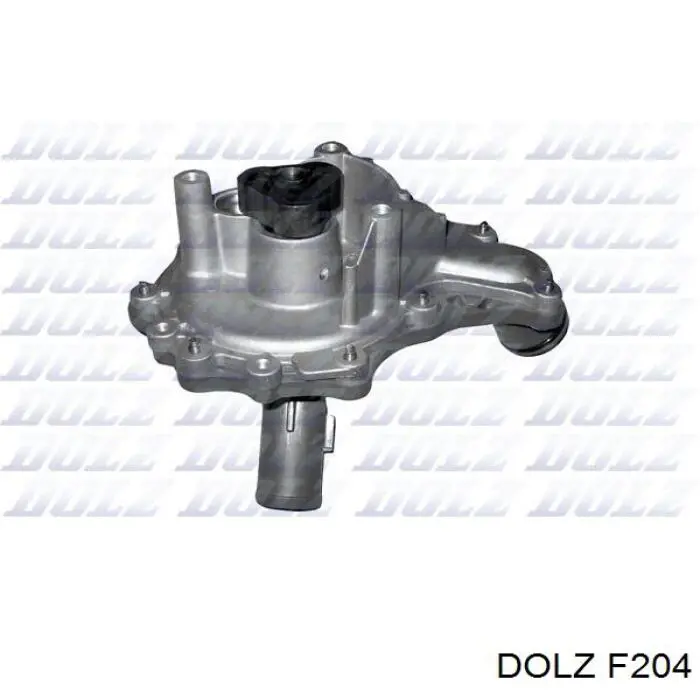 Помпа водяная (насос) охлаждения, в сборе с корпусом F204 Dolz