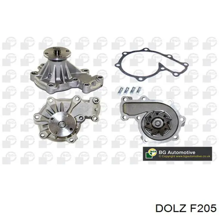 F205 Dolz Насос водяной