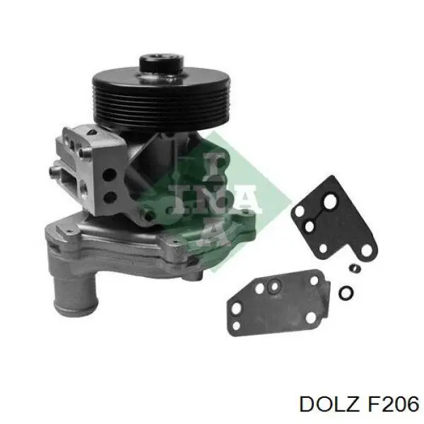 F206 Dolz Насос водяной