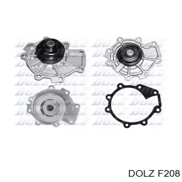 F208 Dolz Насос водяной