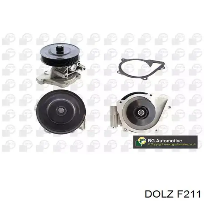 Помпа охлаждения Dolz F211 цена, от 79.58 USD