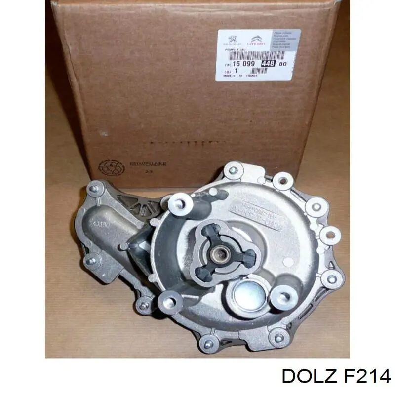 Помпа охлаждения Dolz F214 цена, от 44.48 USD