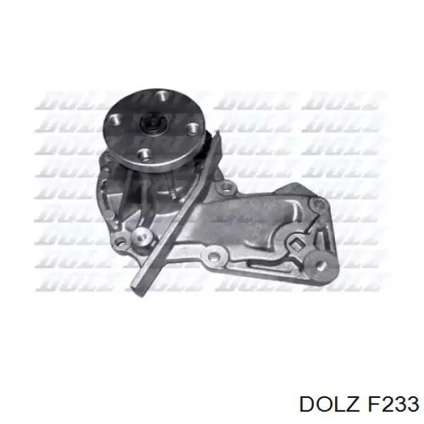 Насос водяного охлаждения Ford Focus 07-11 / Fiesta 02-19 ASDA;BNMA;HWDA;HXDA;IQDA;IQJA;JQDA;JTDA;JT