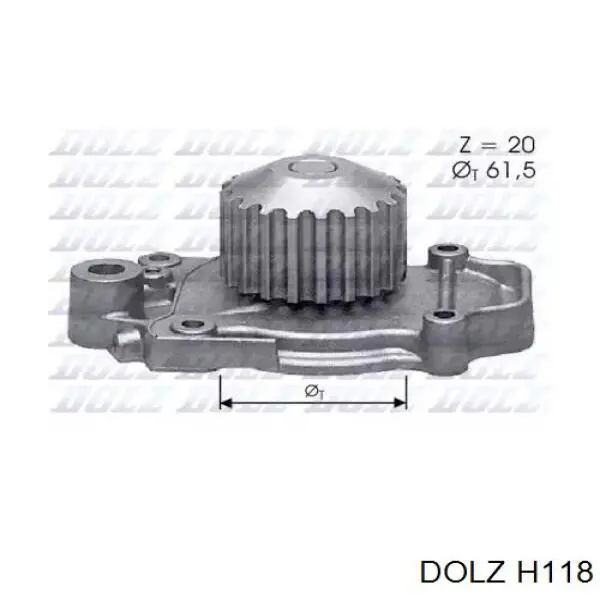 Купить H118 Dolz Насос охлаждения