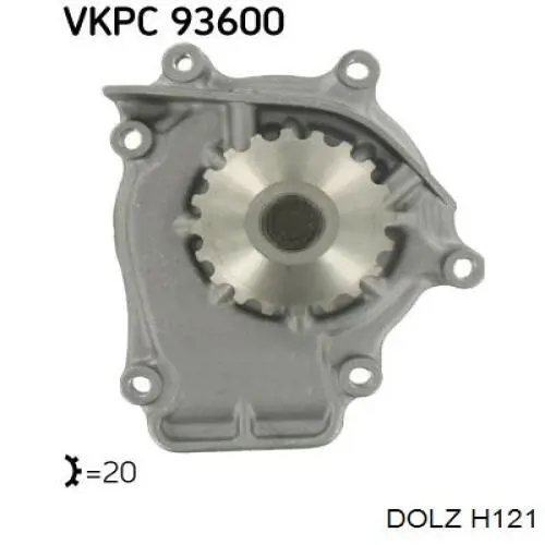 Купить D14018 Japan Cars Насос охлаждения