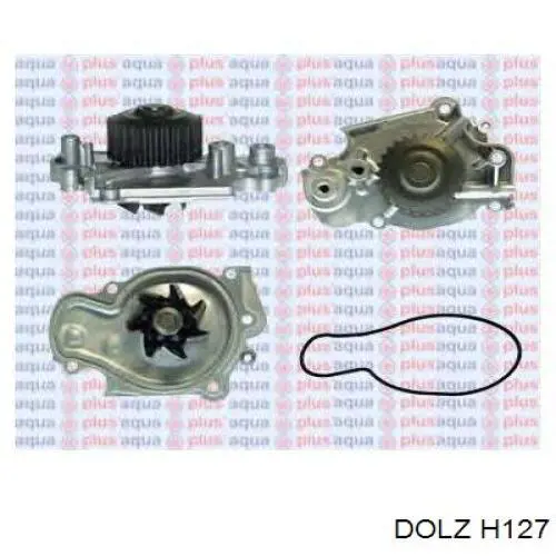 Помпа охлаждения Dolz H127 цена, от 32.96 USD