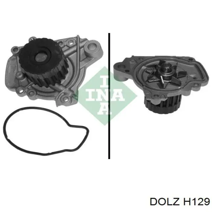 Помпа охлаждения Dolz H129 цена, от 28.92 USD