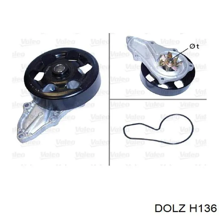 Помпа H136 Dolz