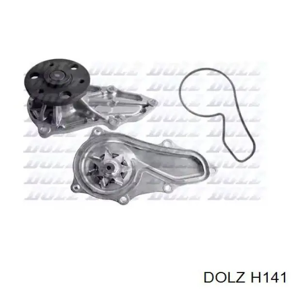 H141 Dolz Насос водяной