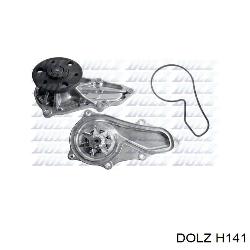 Помпа охлаждения Dolz H141 цена, от 31.58 USD