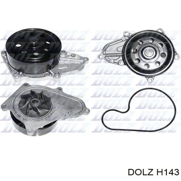 Помпа охлаждения Dolz H143 цена, от 42.35 USD