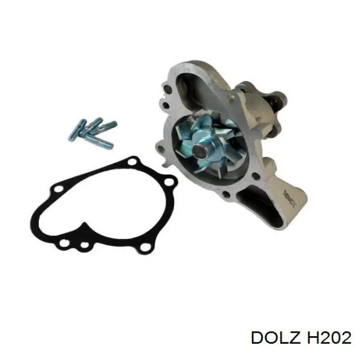 H202 Dolz Насос водяной
